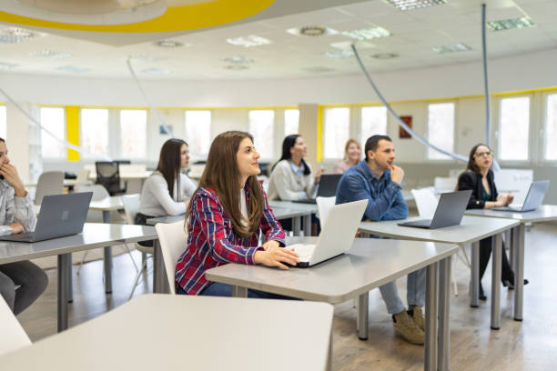 istock Business people on seminar 1678318268
