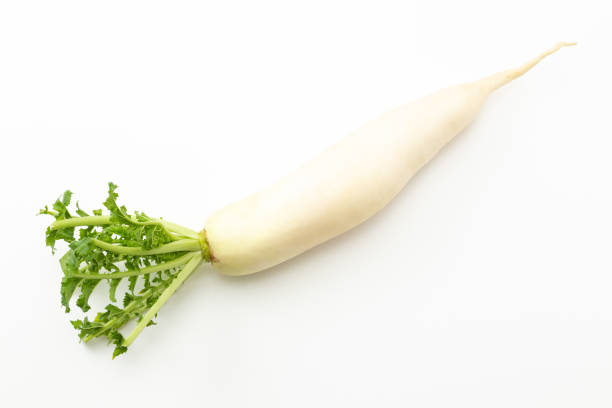 istock Japanese radish on a white background. 1678319687