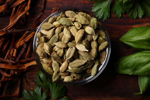 Herbs and Spices Cardamom