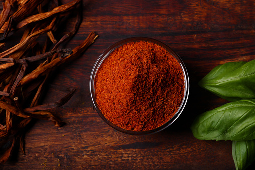 Herbs and Spices Ground red chilli powder