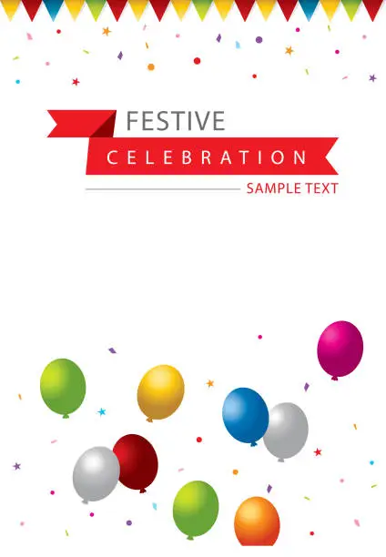 Vector illustration of Festive Celebration