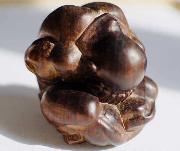 Wooden sculptures. Crafted from driftwood. Handmade. Design and production are my own.