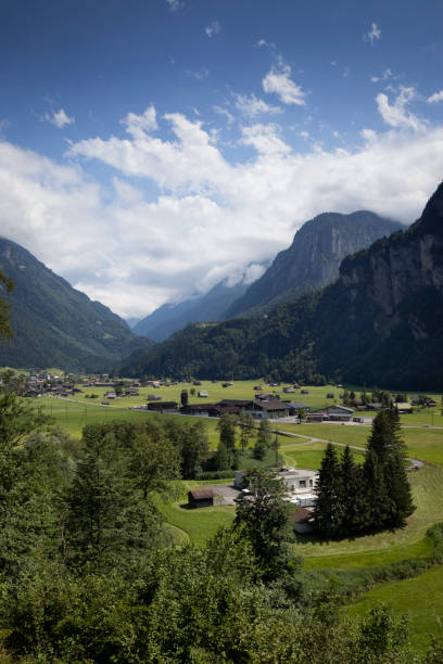 istock Innertkirchen Village and Valley, Switzerland 1678355764