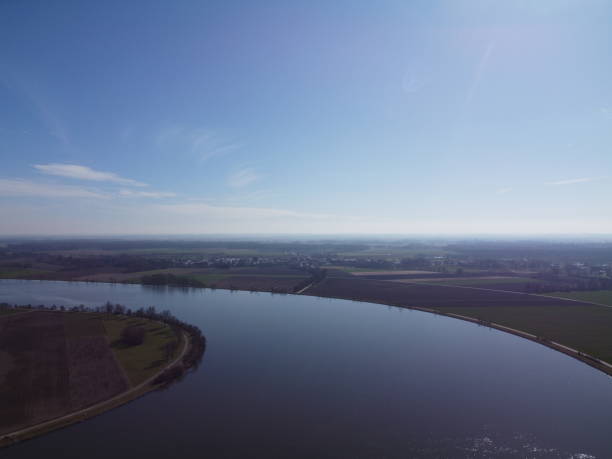 istock Danube as an aerial view in Bavaria 1678360089