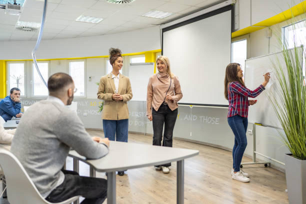 istock People on business seminar 1678391777