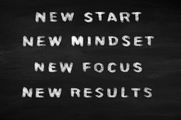istock Motivational and inspirational quote on chalkboard 1678401214