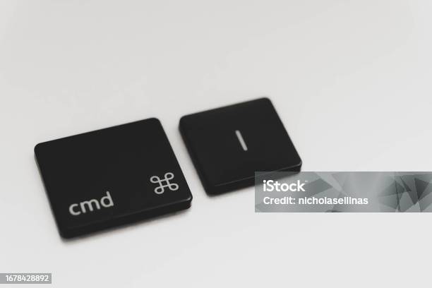 Keys Series Apple Mac Windows Cmd Command I Closeup Keyboard Loose Keys ...