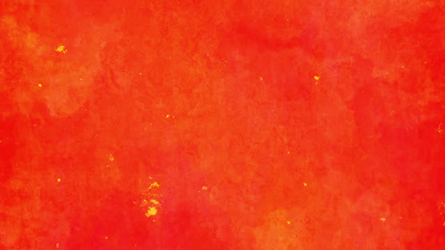 Bright Orange Yellow Red Grunge Texture Background in a Warm Autumn Tones