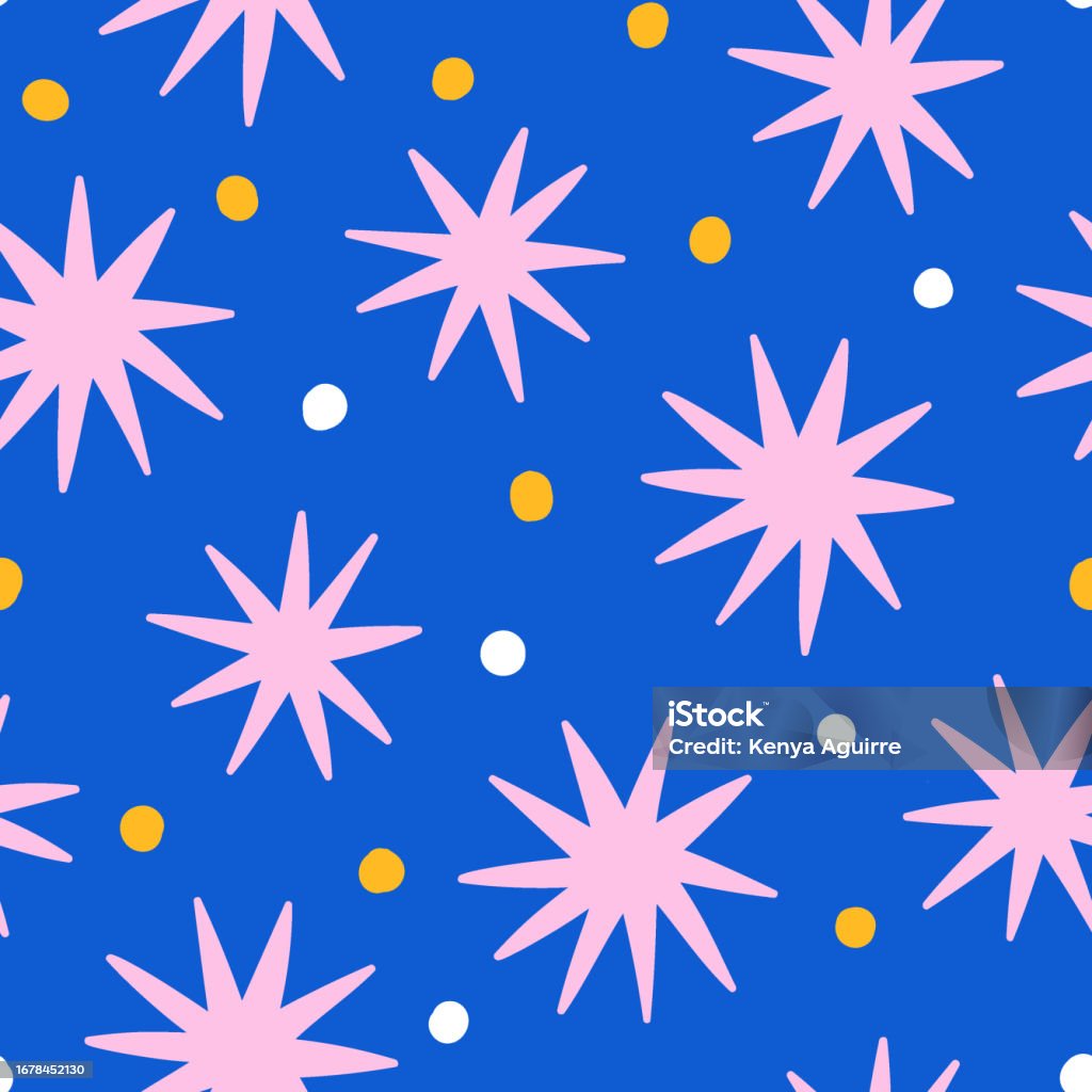 Reoccuring Pattern Backgrounds Stars Stars Seamless Pattern Stars Background Stars Wallpaper Stars Repeat ...
