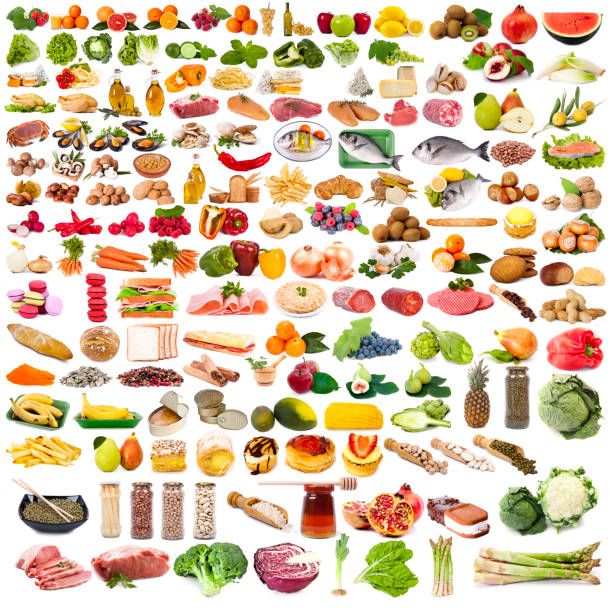 istock set and food collection isolated 1678470666