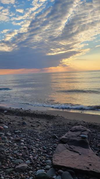 istock Beach on Lake Superior 1678474606