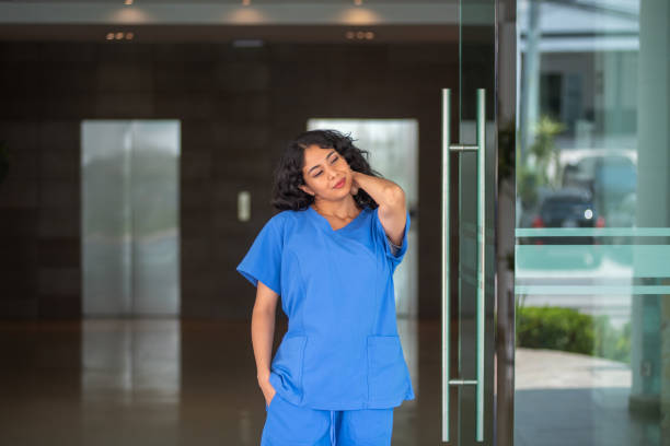 istock Nurse taking an air fresh 1678474639