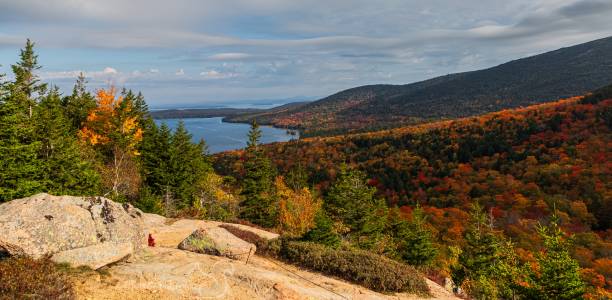 istock Acadia National Park Maine Fall Foliage New England 1678489974