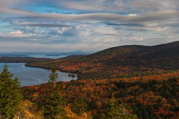 istock Acadia National Park Maine Fall Foliage 1678489975