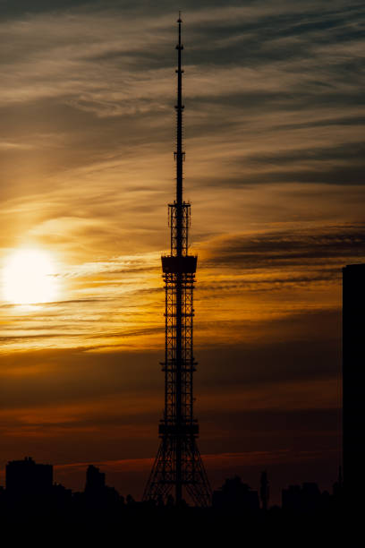 istock Sunrise over the Kyiv TV Tower 1678525734