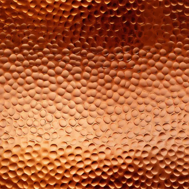 Photo of texture Copper Metal Texture Hammered