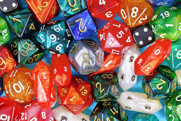 istock Colorful roleplaying RPG dice 1678574041