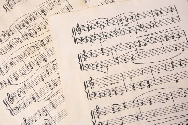 istock Sheets of paper with different notes as background, top view 1678636252