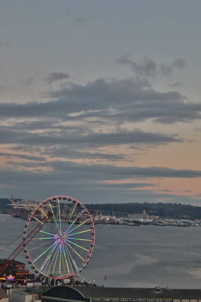 istock Pike Place Market Ferris Wheel. 1678642872