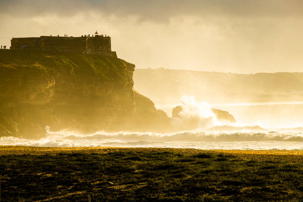 istock Sunset in Nazare 1678655510