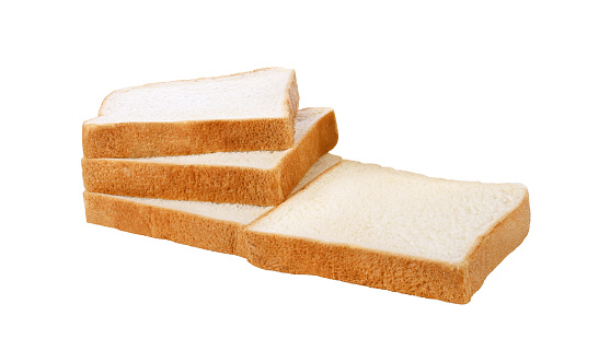 A sliced loaf of spelt bread