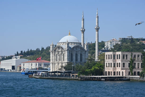 istock Ortakoy Mosque in Istanbul. 1678712972