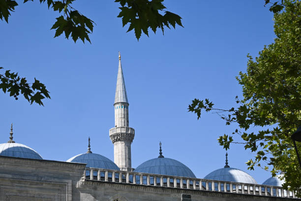istock Suleymaniye Mosque in Istanbul. 1678714076