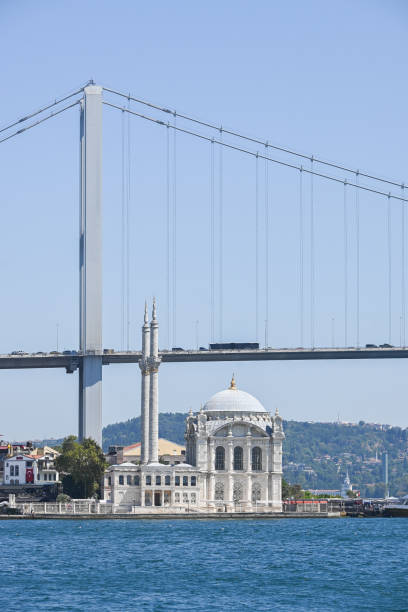 istock Ortakoy Mosque in Istanbul. 1678715142