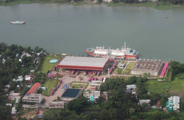 istock Petrol Station in Dhaka 1678734316
