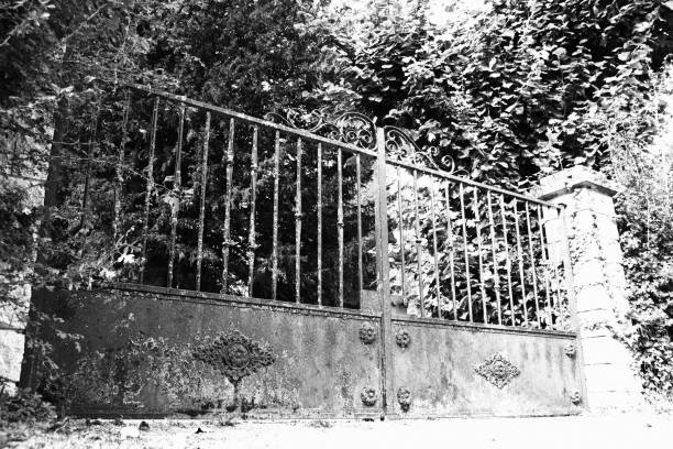 istock Metal fence 1678743059