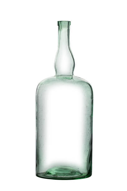 istock empty bottle made of brown glass, isolated on a white background 1678744144