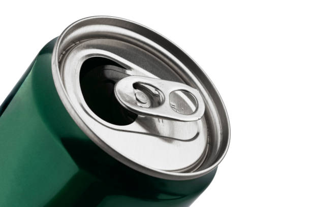 istock a tin can of lemonade or beer with an open lock, isolated 1678744466