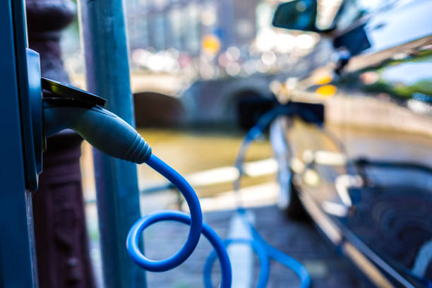 istock Charging an electric car 1678775347