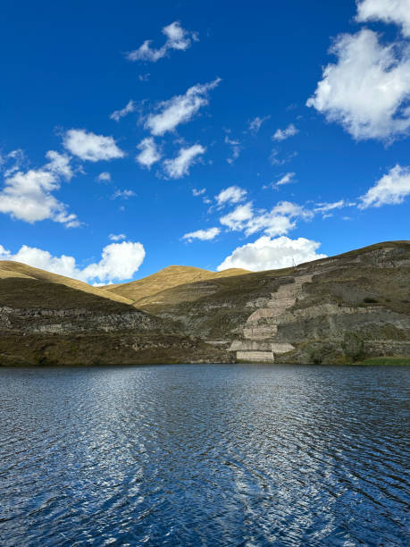 istock landscape with lake in the mountains 1678777440