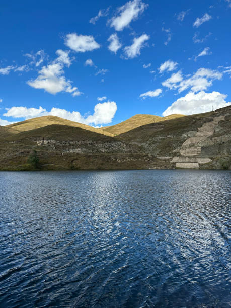 istock landscape with lake in the mountains 1678777445