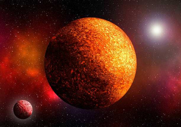 istock Unknown planet from outer space. Space nebula. Cosmic cluster of stars. Outer space background. 3D Illustration 1678777454
