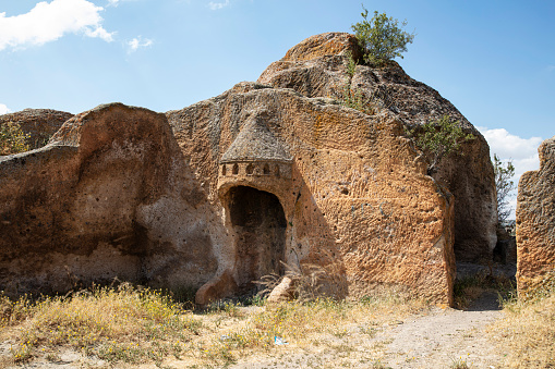 Himmet Baba Dome view,Seljuk Period,Phrygian valley