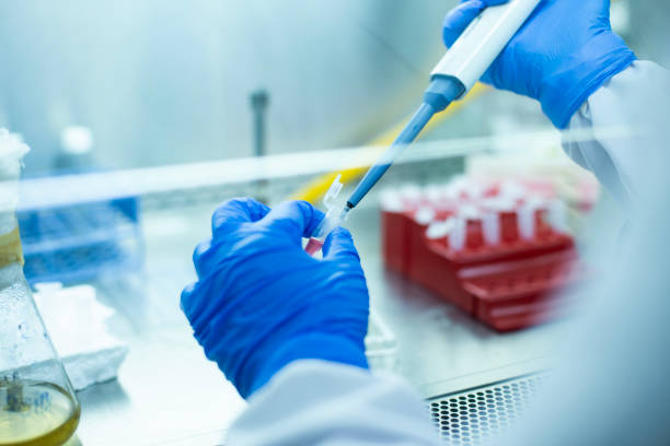 istock Cell culture and microbiology laboratory 1678854957