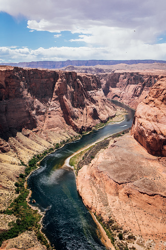 Horseshoe Bend in Page, Arizona