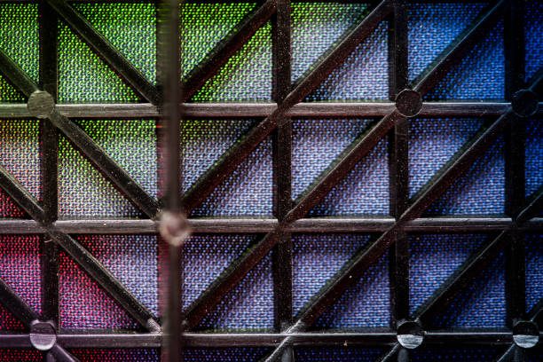 istock Metal mosaic, stained glass 1678920568
