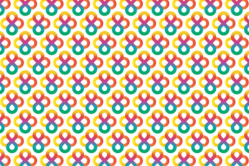 Infinity Vector Background Abstract Infinity Symbol Background Vector Stock Illustration Stock ...