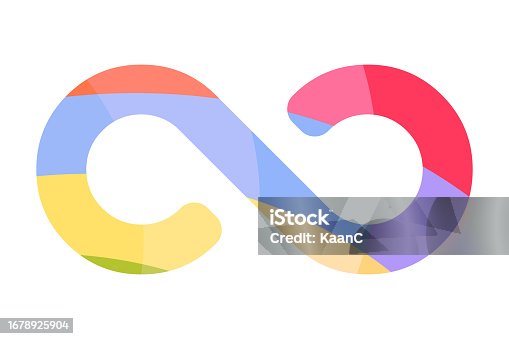 istock Infinity symbol or icon. Vector stock illustration 1678925904