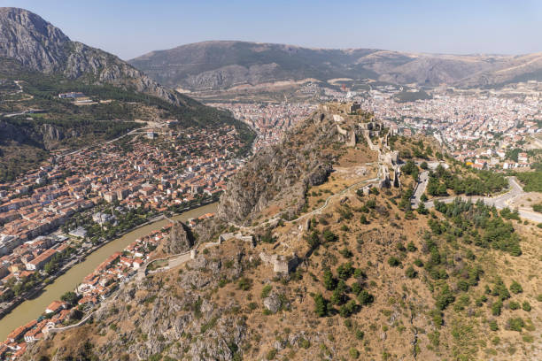 istock Amasya or Harsene Castle in Turkey 1678932368
