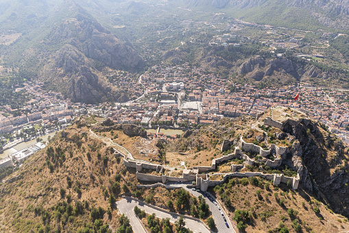 Amasya or Harsene Castle in Turkey