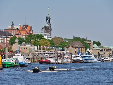 Port of the Hansestadt Hamburg