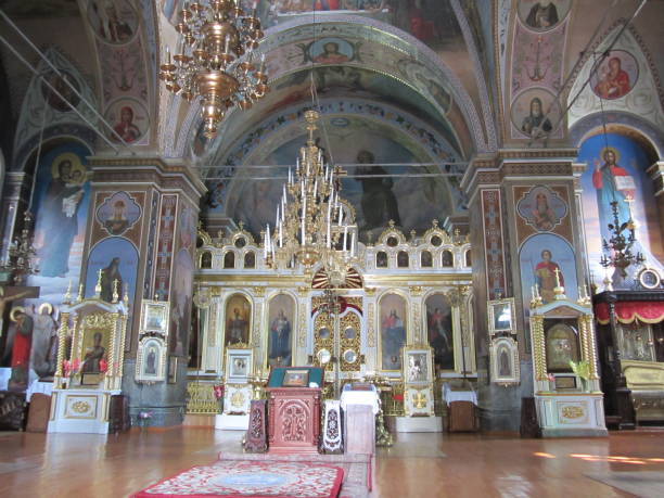 istock Orthodox church of St. Simeon in Brest, Belarus. 1679022405