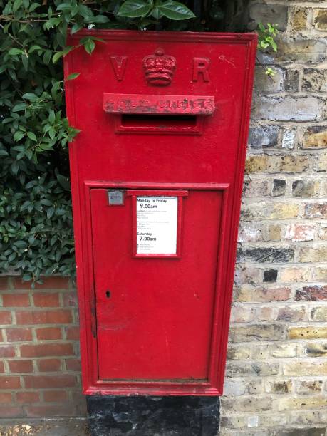 istock Royal Mail letterbox 1679022933