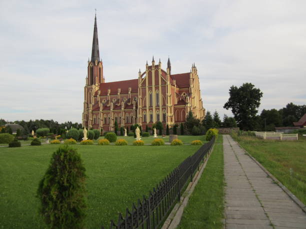 istock Hervyaty place in Belarus. 1679026554