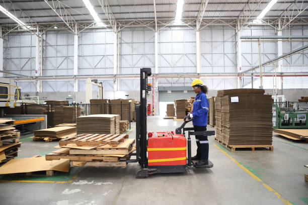 istock worker or engineer working in factory with safety uniform , safety hat and safety glasses , image is safety concept or happy workplace 1679100201
