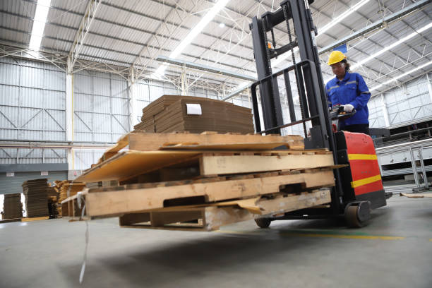 istock worker or engineer working in factory with safety uniform , safety hat and safety glasses , image is safety concept or happy workplace 1679100712